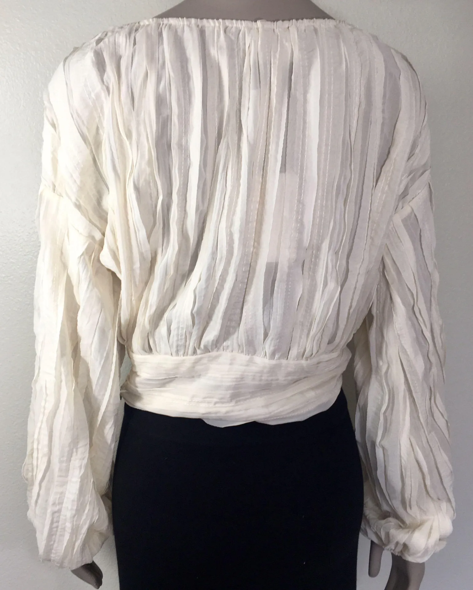Line & Dot Ivory Janet Top NWT! - Image 6
