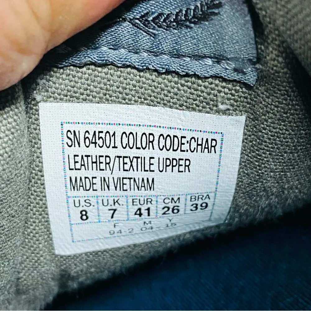 Skechers Relaxed Fit Sz 8 Gel Infused Sneaker Women's Shoes - Image 7