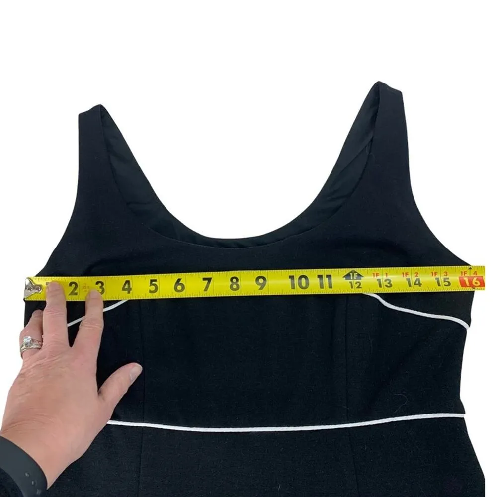 Cynthia Steffe | 4 / S |  Sleeveless Sheath Knit Dress Fitted Shift Short - Image 6