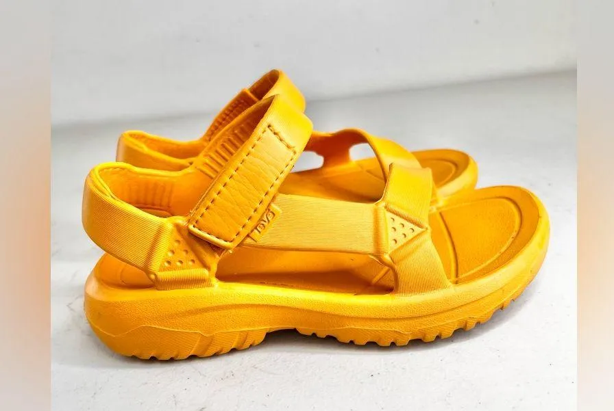 Teva Hurricane Drift Sandals Waterproof Sunflower Sandals Women’s Size 5 - Image 6