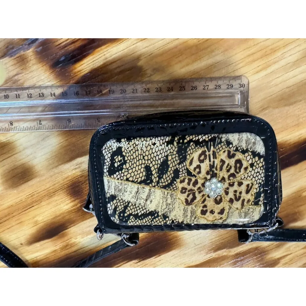 Debbie Brooks NY‎ Handbag SML Organizer Wristlet Evening Bag City Formal Classic - Image 5