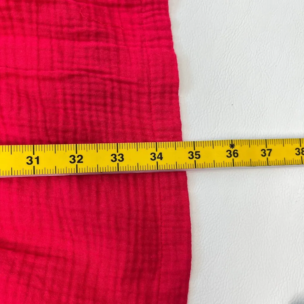 NWOT JOHNNY WAS Calme Floral Embroidered Cotton Gauze Tassel Mini Dress Size S - Image 14