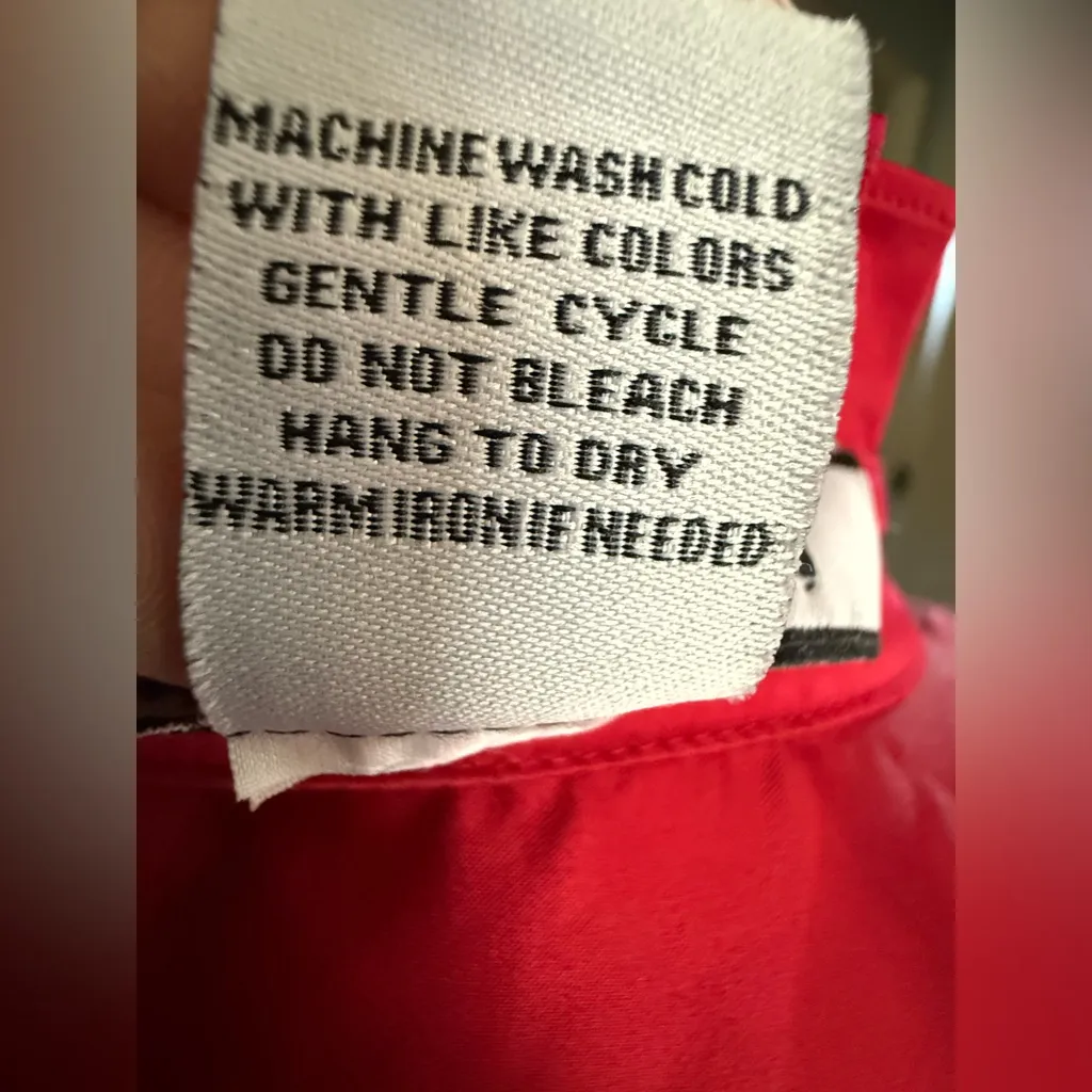 Reversible Robertson LA 2000s Y2K Paisley Red Satin Top Satin Blouse Romantic XS - Image 11