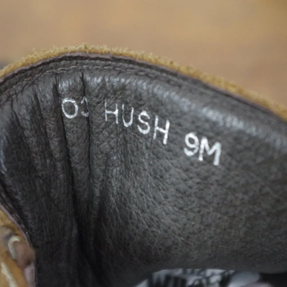 Donald J Pliner Sport Hush Italian Made Wedge Mules 9M Black Size 9 - Image 4