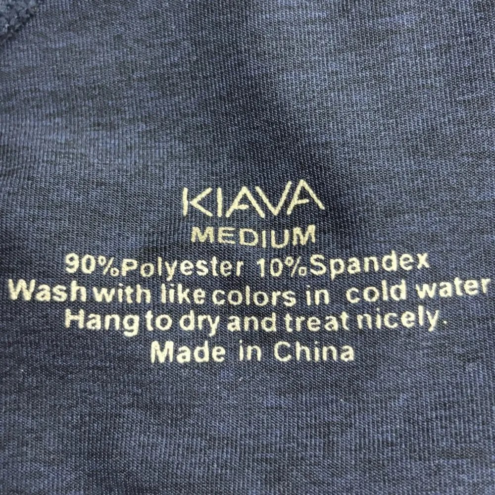 KIAVA Navy Suspension Tank Top Blue Size M - Image 7