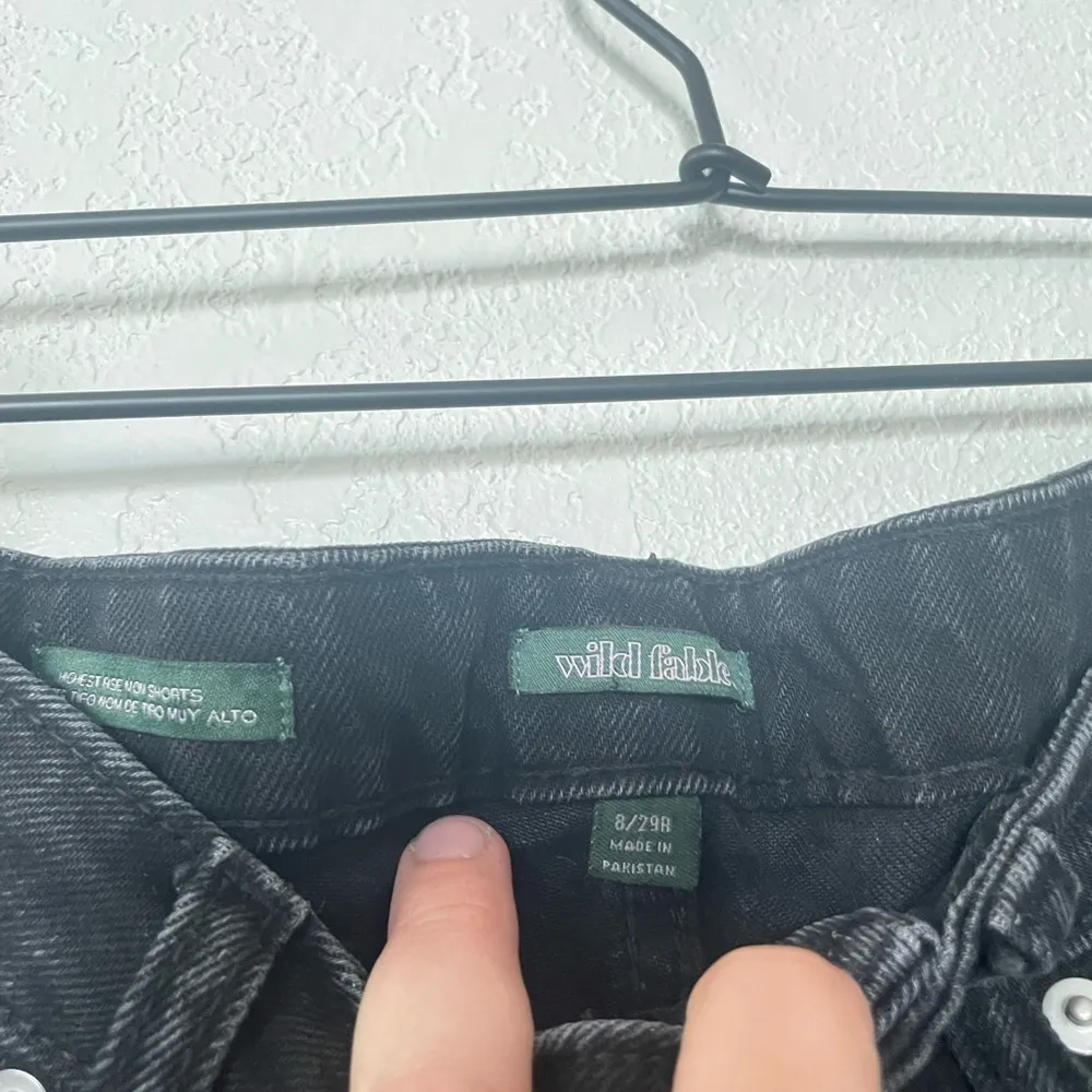 Wild fable highest rise mom shorts - Image 2