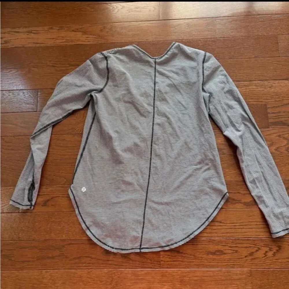 Lululemon Women's grey blue Other Size 8 - Image 2