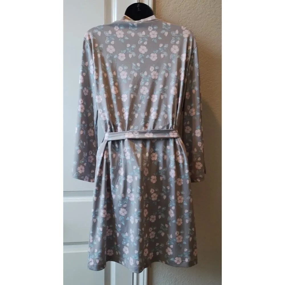 Nanette Lepore women's  2pc robe and Short Sleepwear Sz L/G. - Image 7