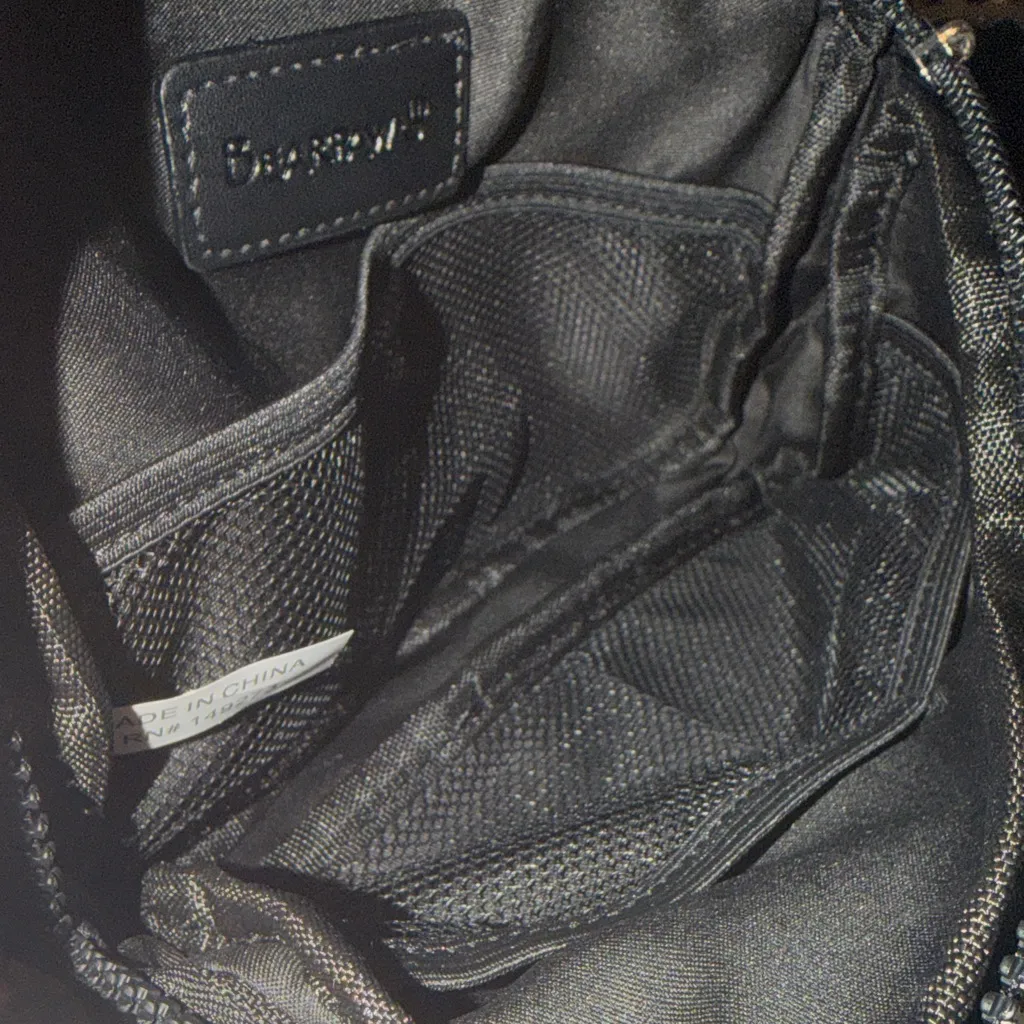 BearPaw Black Nylon Belt Bag - Image 7