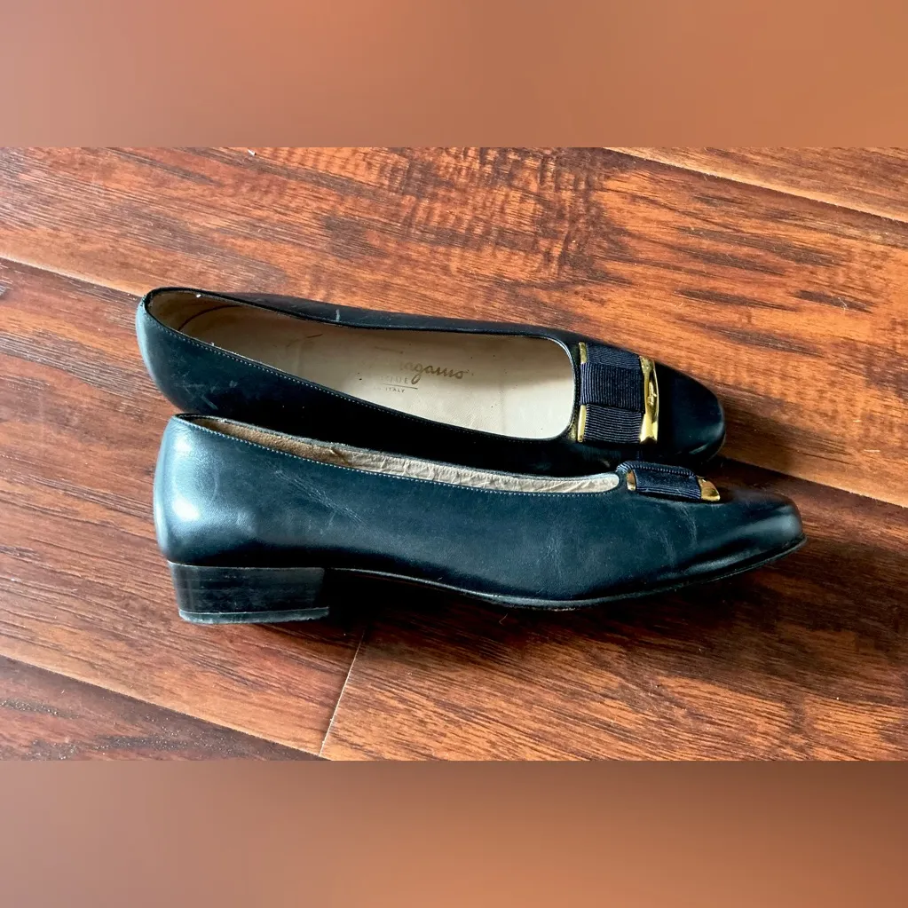 Authentic SALVATORE FERRAGAMO shoes❤️‍🔥❤️‍🔥 - Image 8