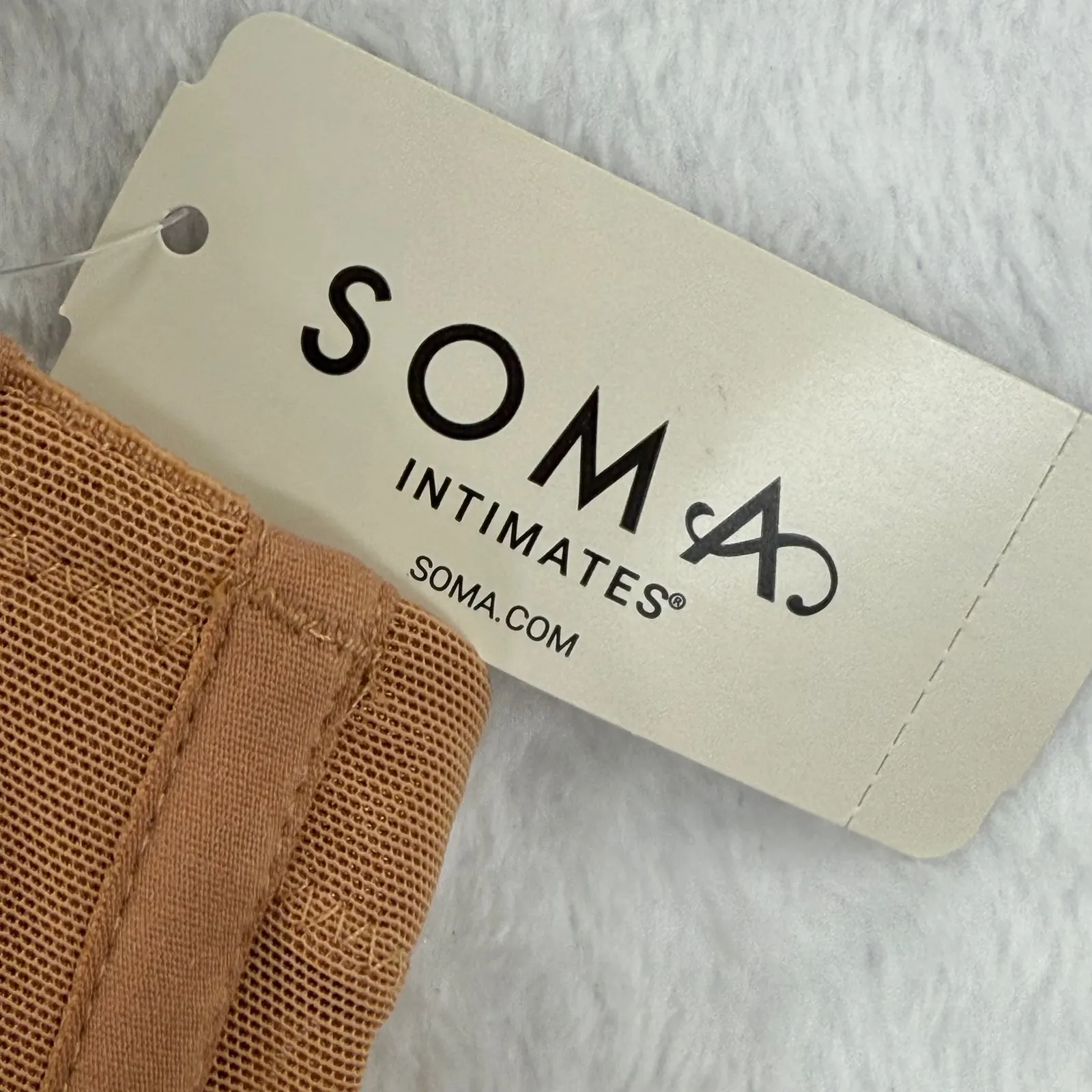 Soma Intimates Tell Tale Strapless Bra The Creator Nude Toasted 34B New Tan Size undefined - Image 3