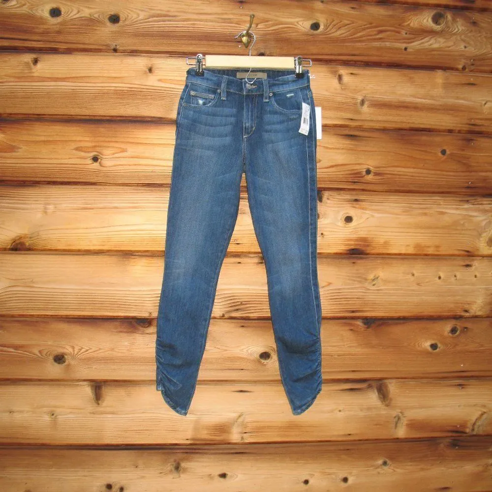 NWT Joes Jeans The Icon Skinny Ruched Ankle Jeans - Image 3