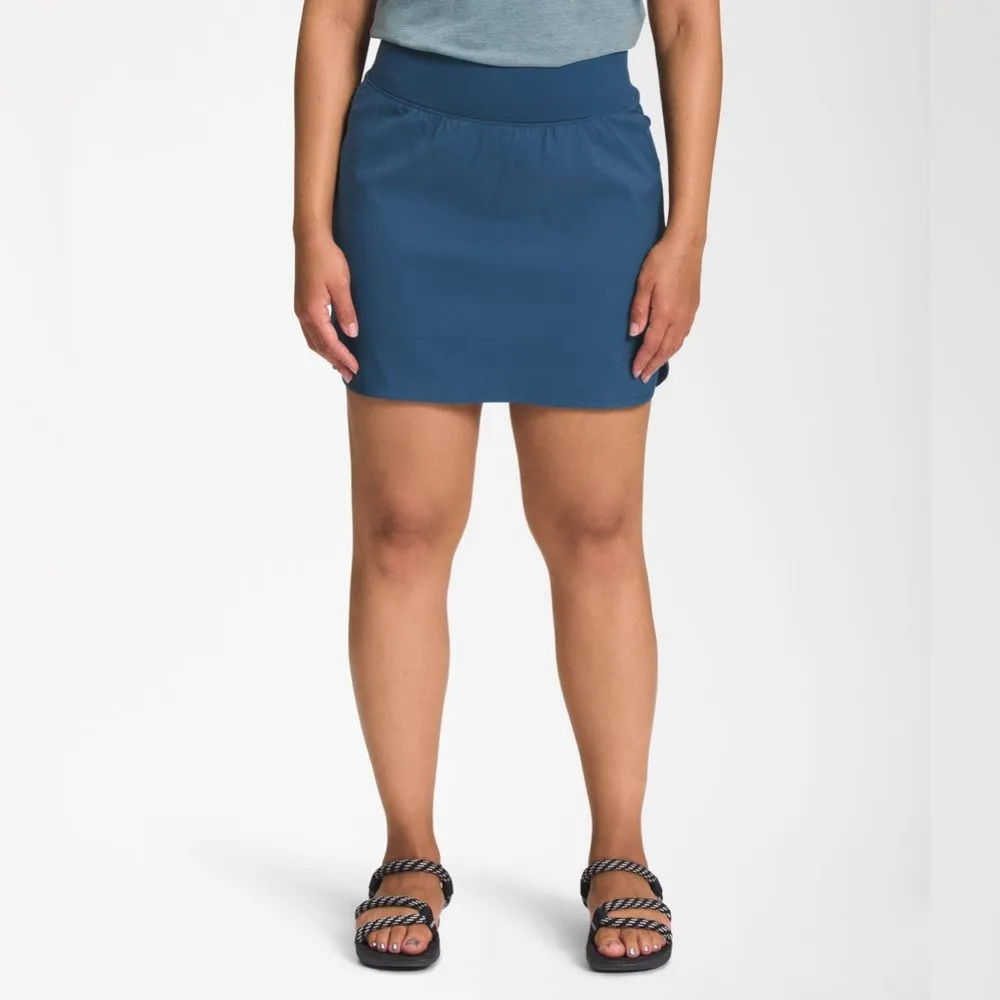 NEW The North Face W Class V Skort NWT Women's Size XL Blue Navy Activewear - Image 12