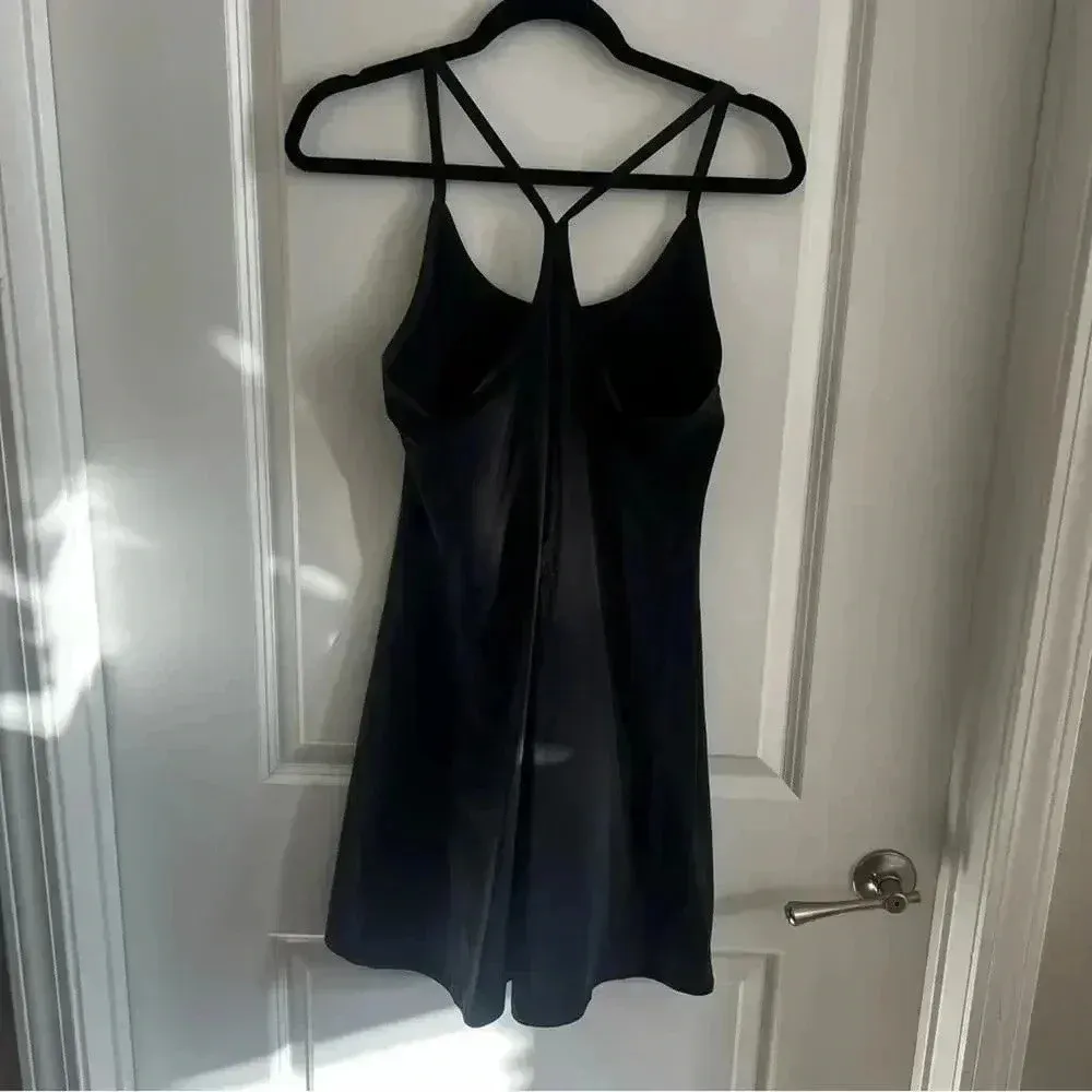 Outdoor Voices Black Tennis Dress Size Small With Liner - Image 7