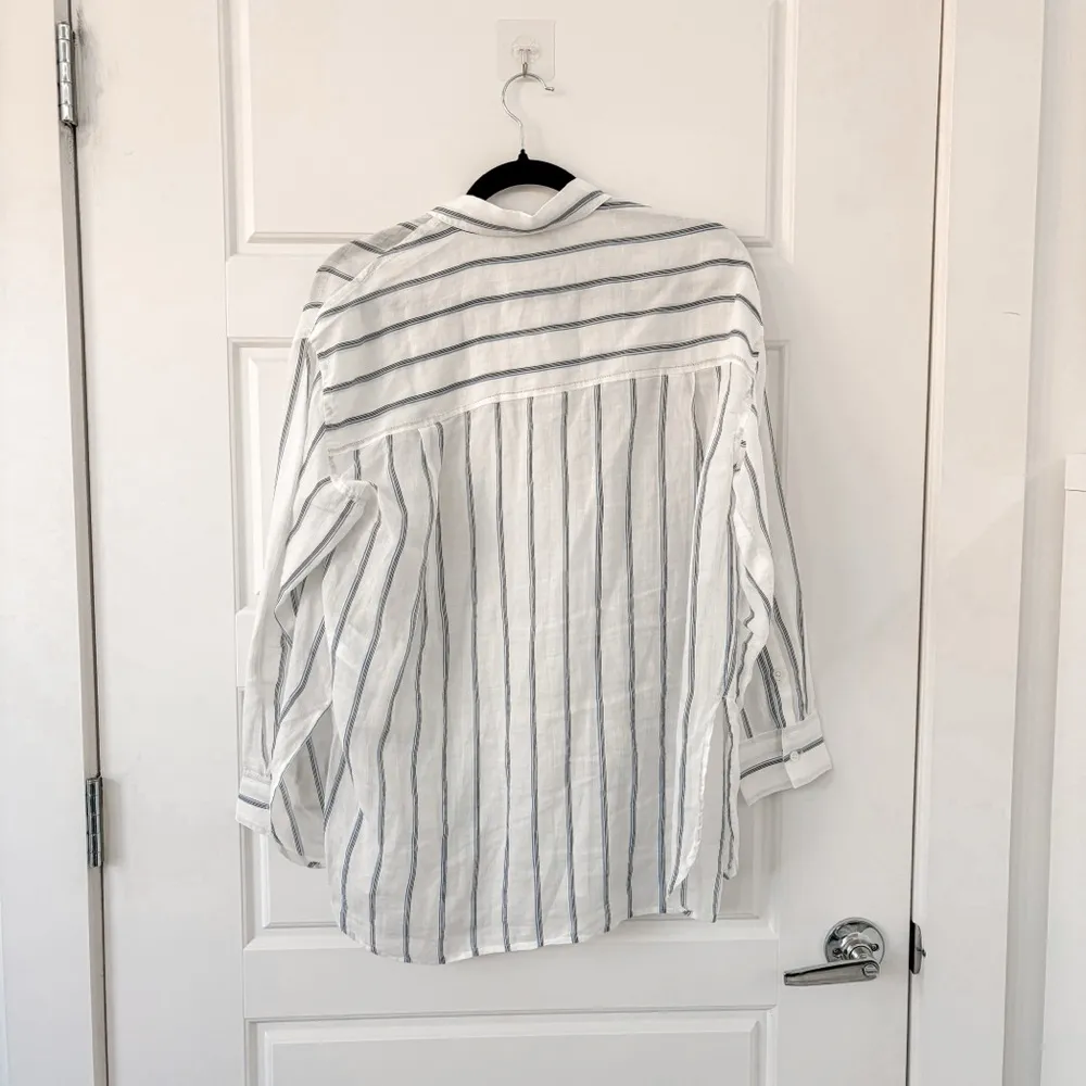 Madewell The Oversized Shirt Celeste - Image 8