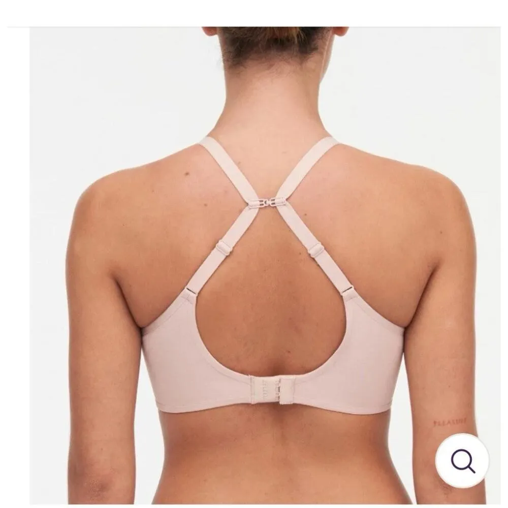 Chantelle Womens Comfort Chic Full Coverage Memory Foam T-Shirt Bra Nude 40H - Image 2