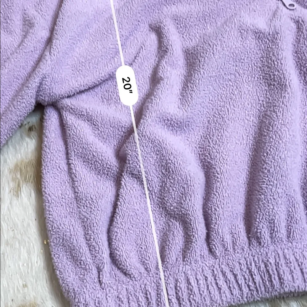 Urban outfitters lavender purple soft quarter zip pullover - Image 3