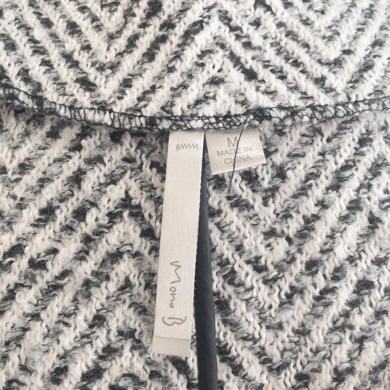 Mono B Robe Style Belted Coat - Image 5