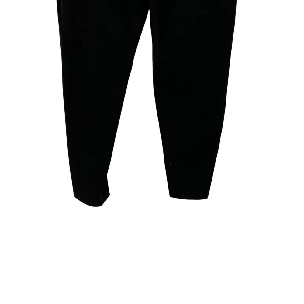 Everlane The Dream Pant Elastic Waist Pull-On Knit Tapered Leg Black Size XS‎ - Image 9