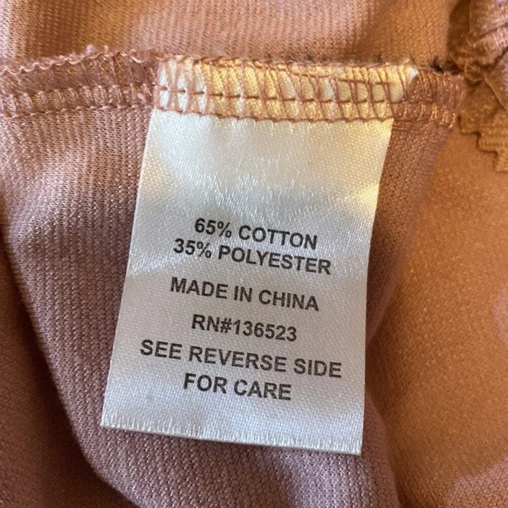 Nova Industries Buckle Pink Hoodie Long Sleeve Top New with Tags Size Small - Image 8