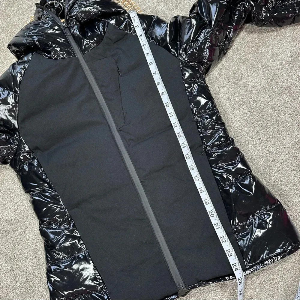 Body Glove Women’s Duck Down Puffer Coat Jacket Hooded Full Zip in Black SP - Image 14