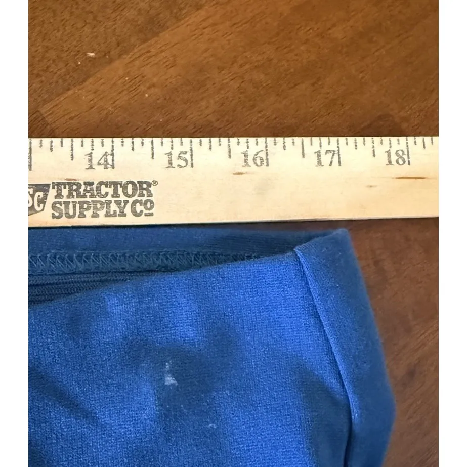 Chicos Womens 2 US Large Ankle Pants Blue Pull On Preppy Career Travel Going Out - Image 7