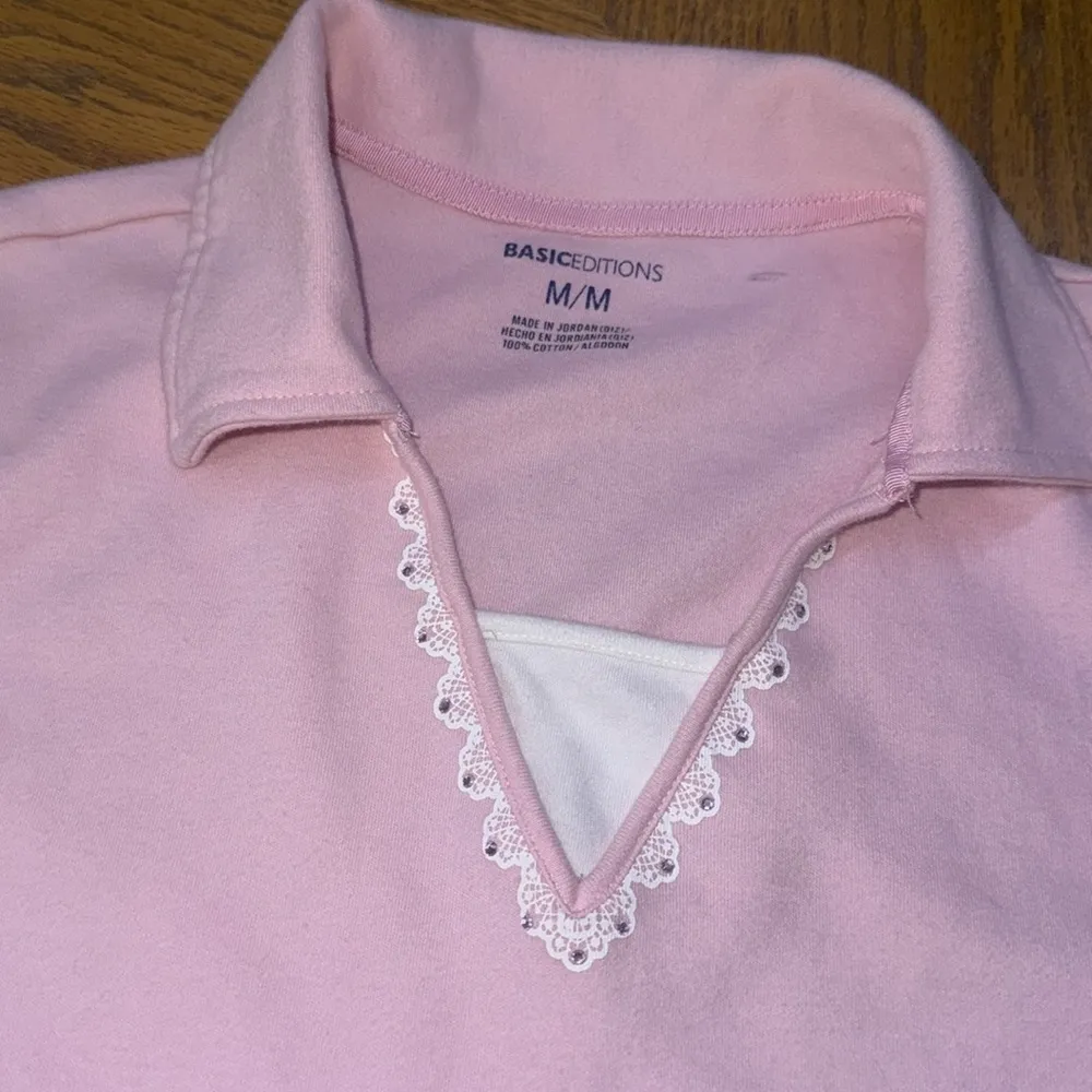 basic editions  tank with collar - Image 2