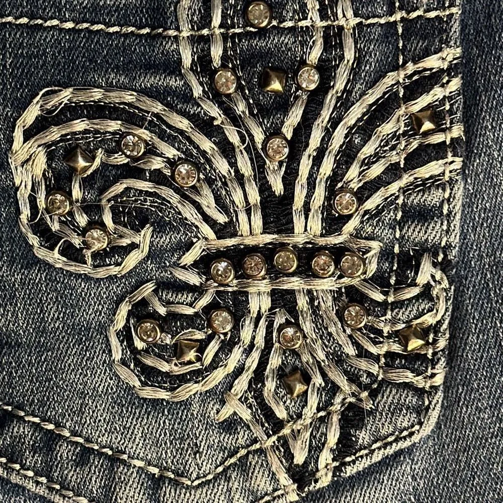 Love Culture Jeans Size 3. Waist: 26, Inseam: 30 inches. Mid-Rise - Image 11