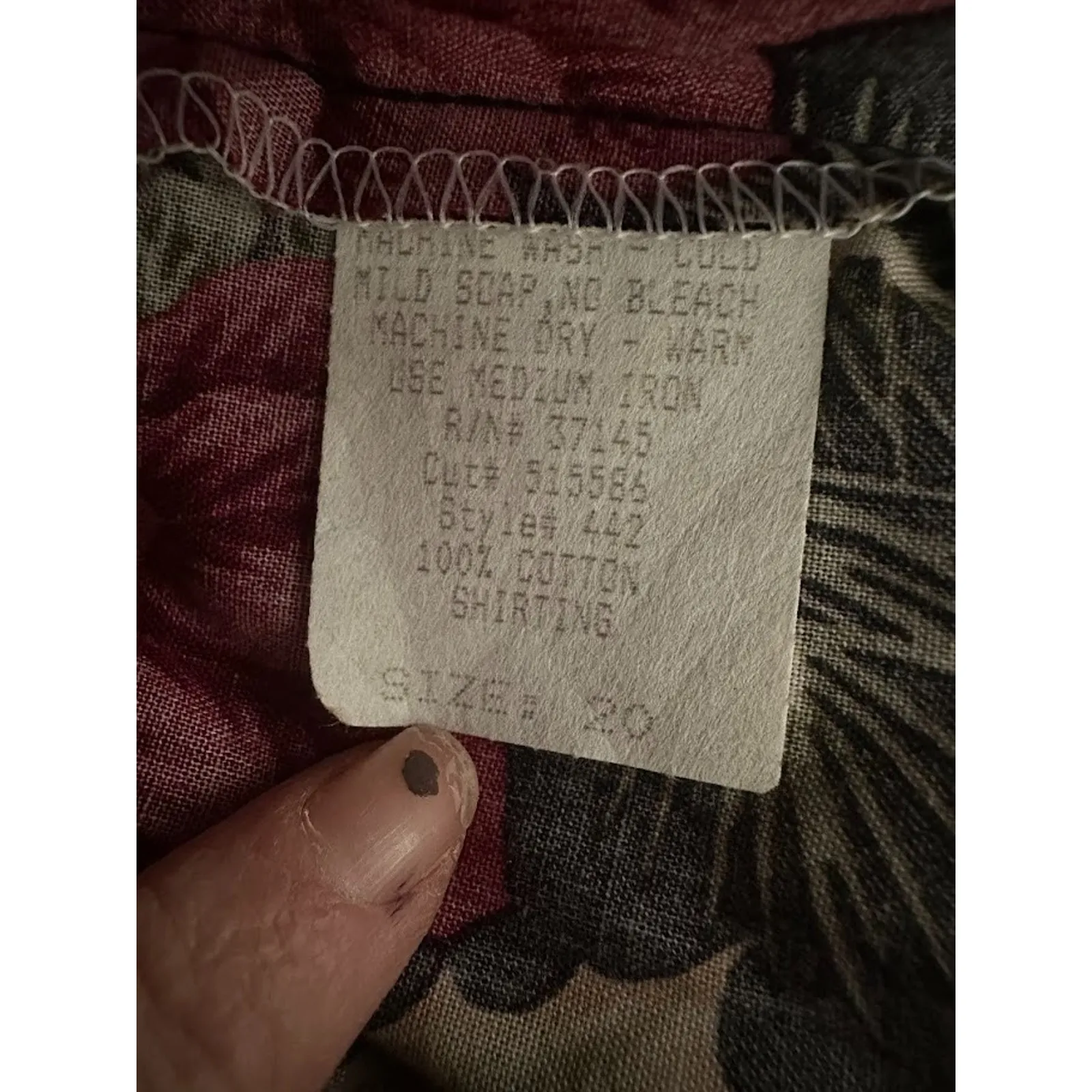 Vintage Hilo Hattie Maxi Dress Women 20 Black Hawaiian Floral Aloha Tropical USA Size undefined - Image 8