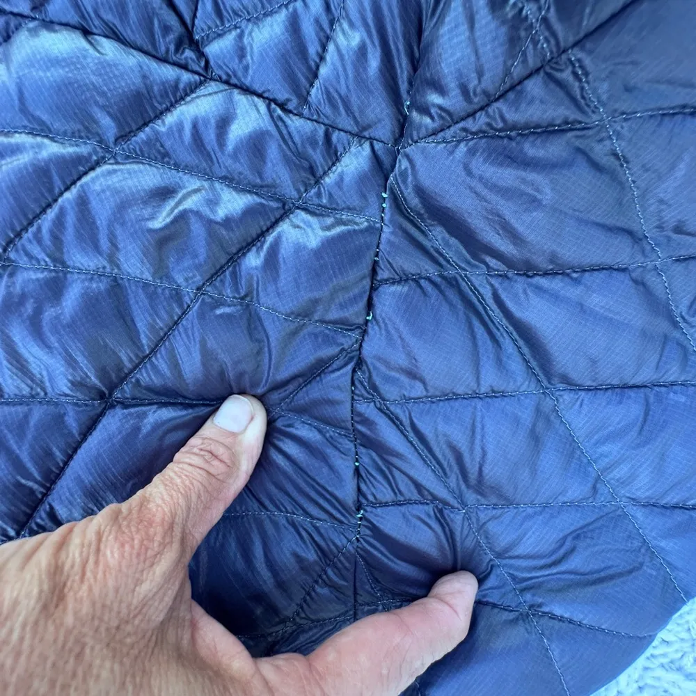 The North Face  Thermoball Gray Puffer Jacket Lightweight Insulated - Image 15