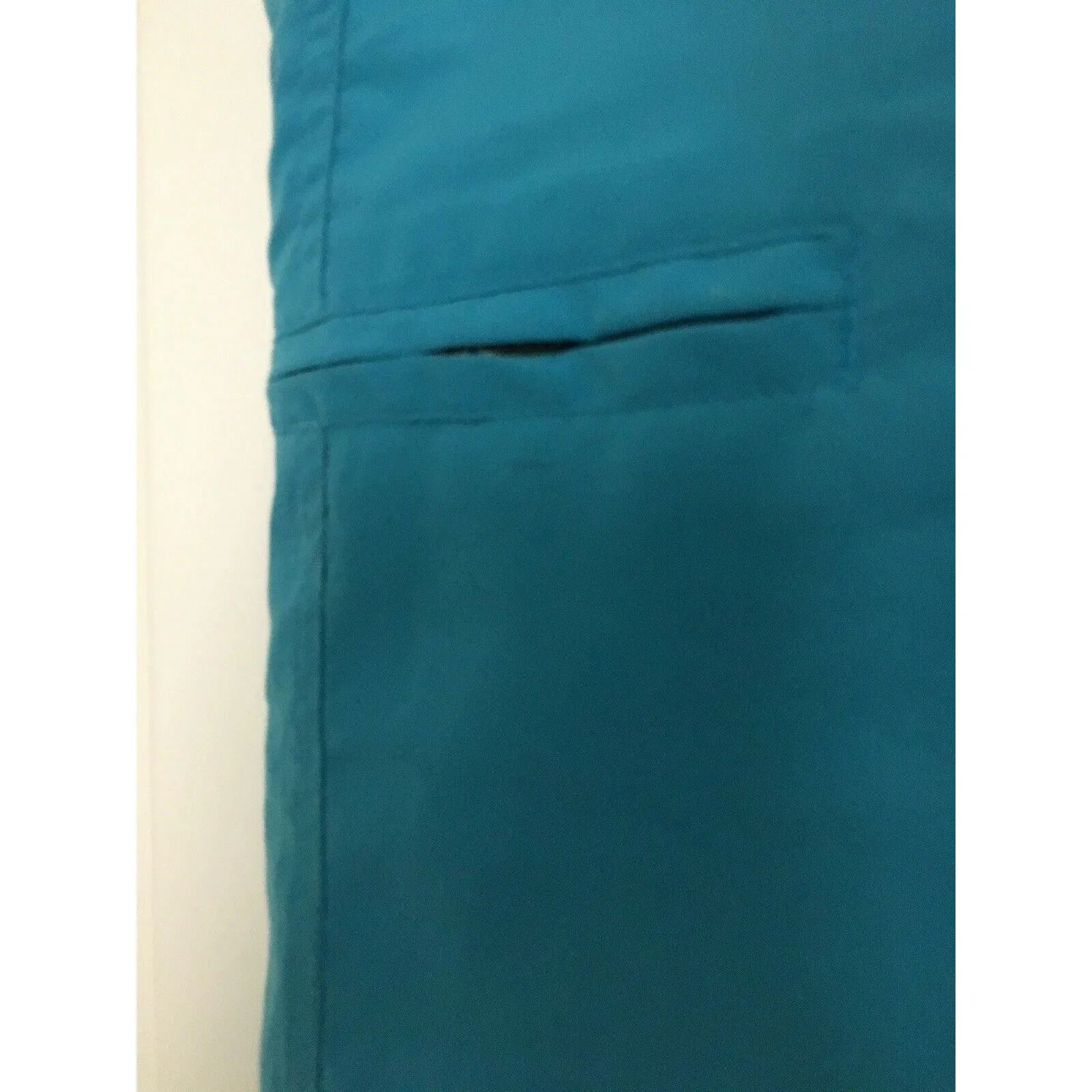 Nina Capri Women's Blue Capri Shorts Lightweight Size 10 - Image 3