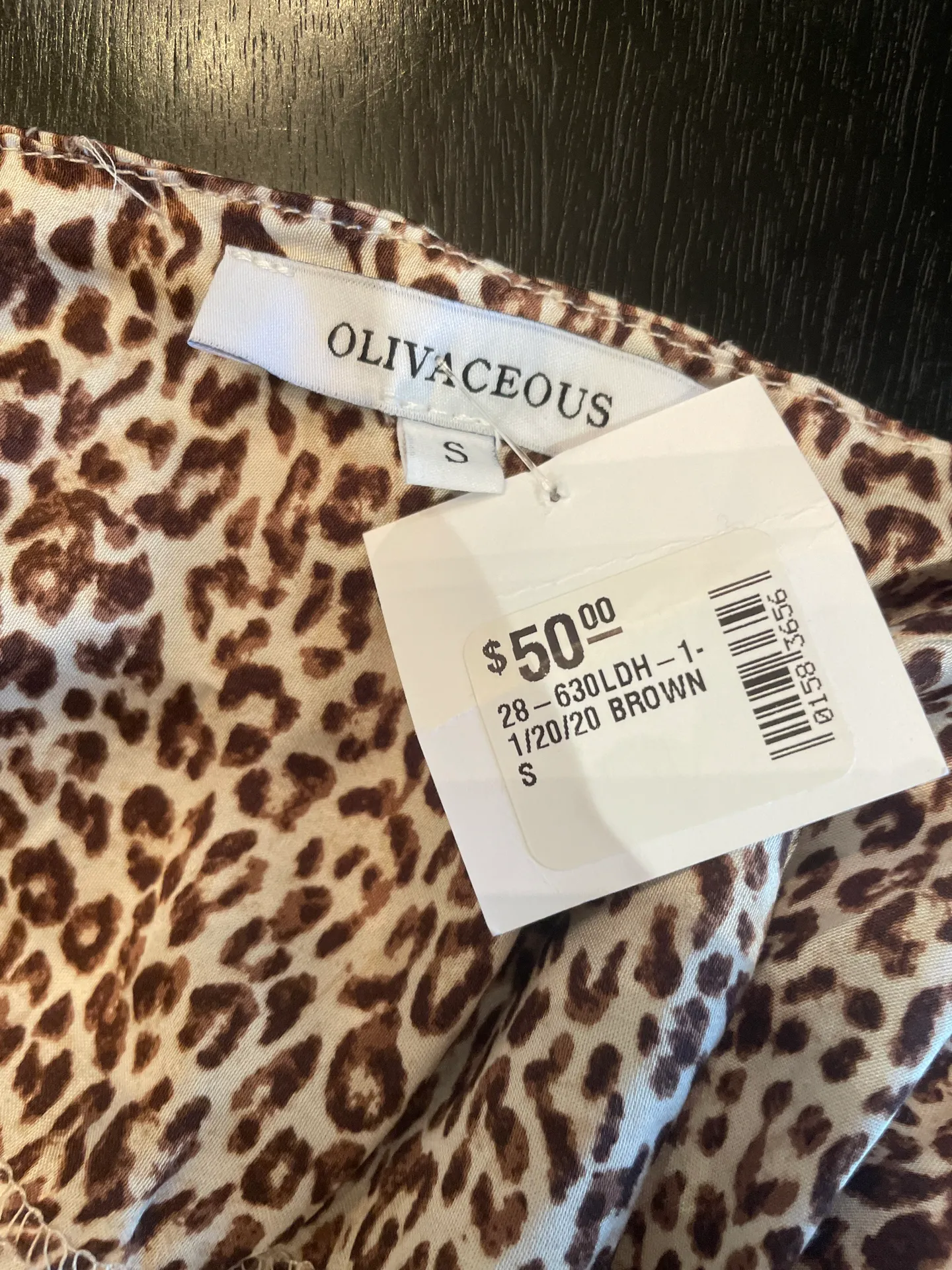 Cheetah Dress - Image 6