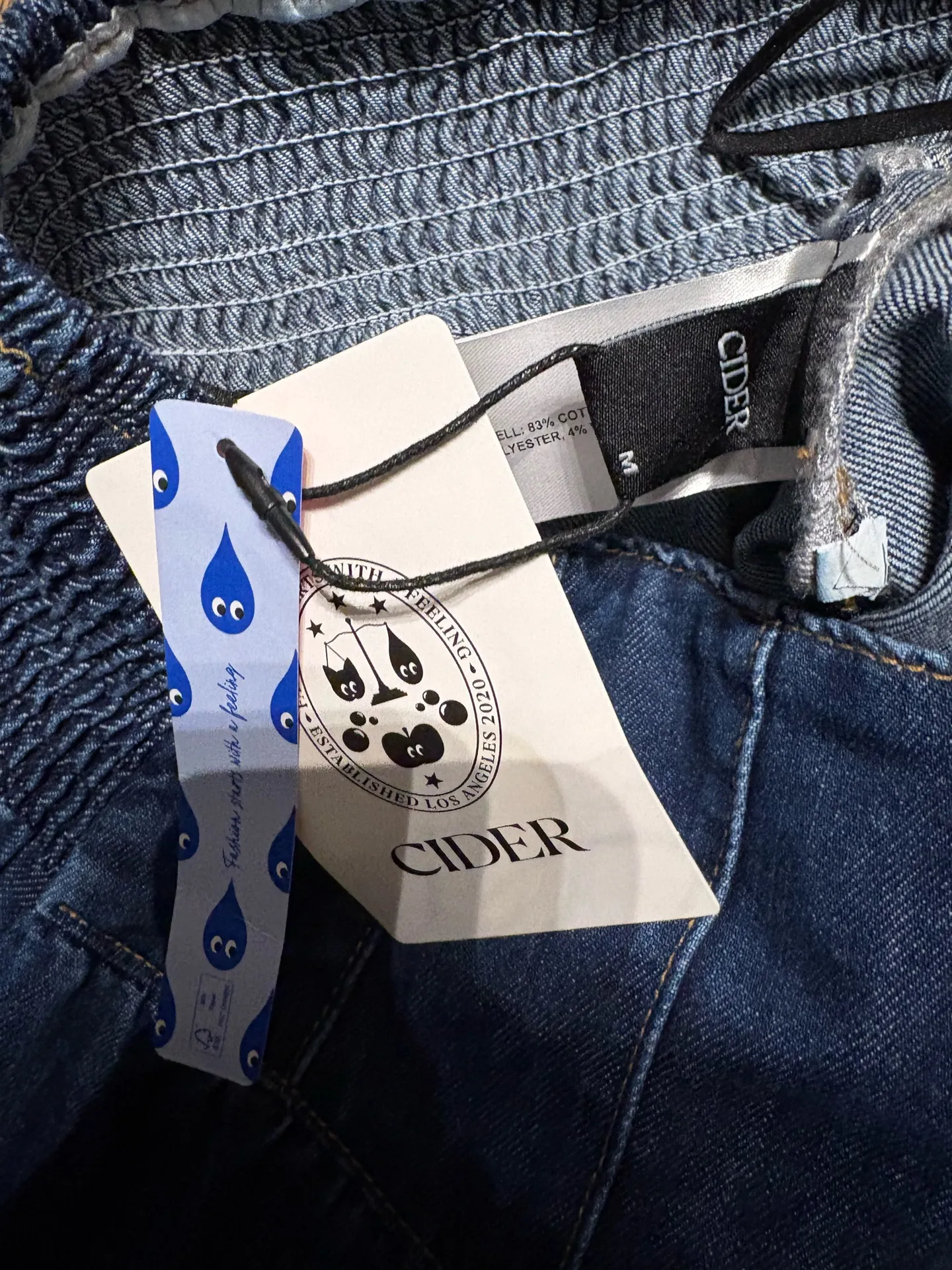 Cider Denim Maxi Skirt - Image 3