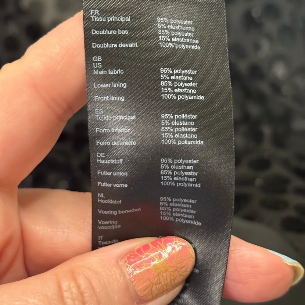 Maje Polka Dot Dress in Black Size Small EU 36 Long Balloon Sleeve Mini V Neck - Image 7