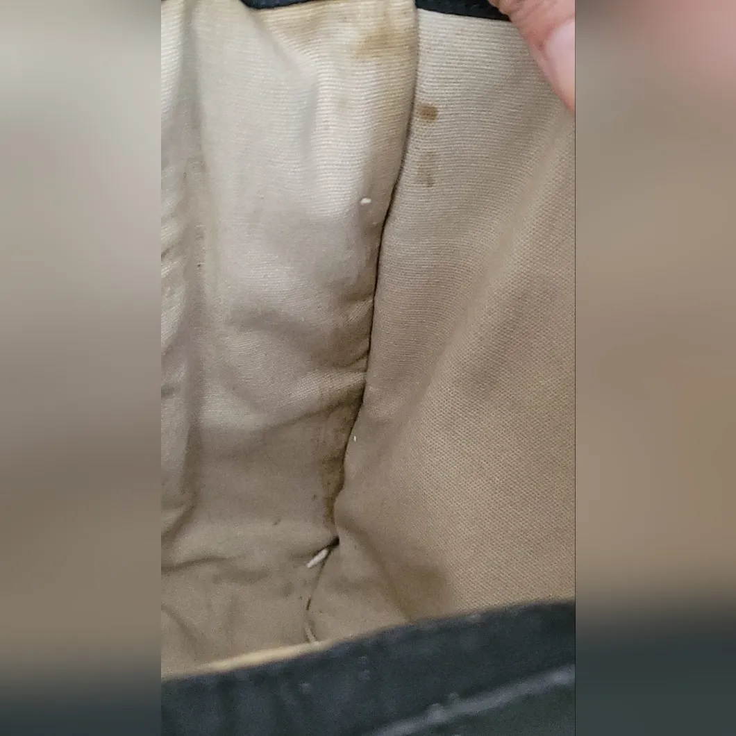 Tory Burch Black Nylon Tote Bag * Flawed* - Image 16