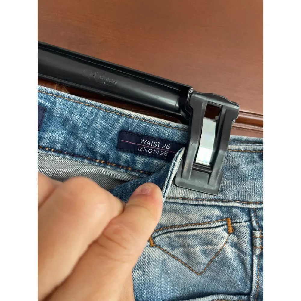 Vigoss The Jagger skinny distressed jeans size 26 - Image 4