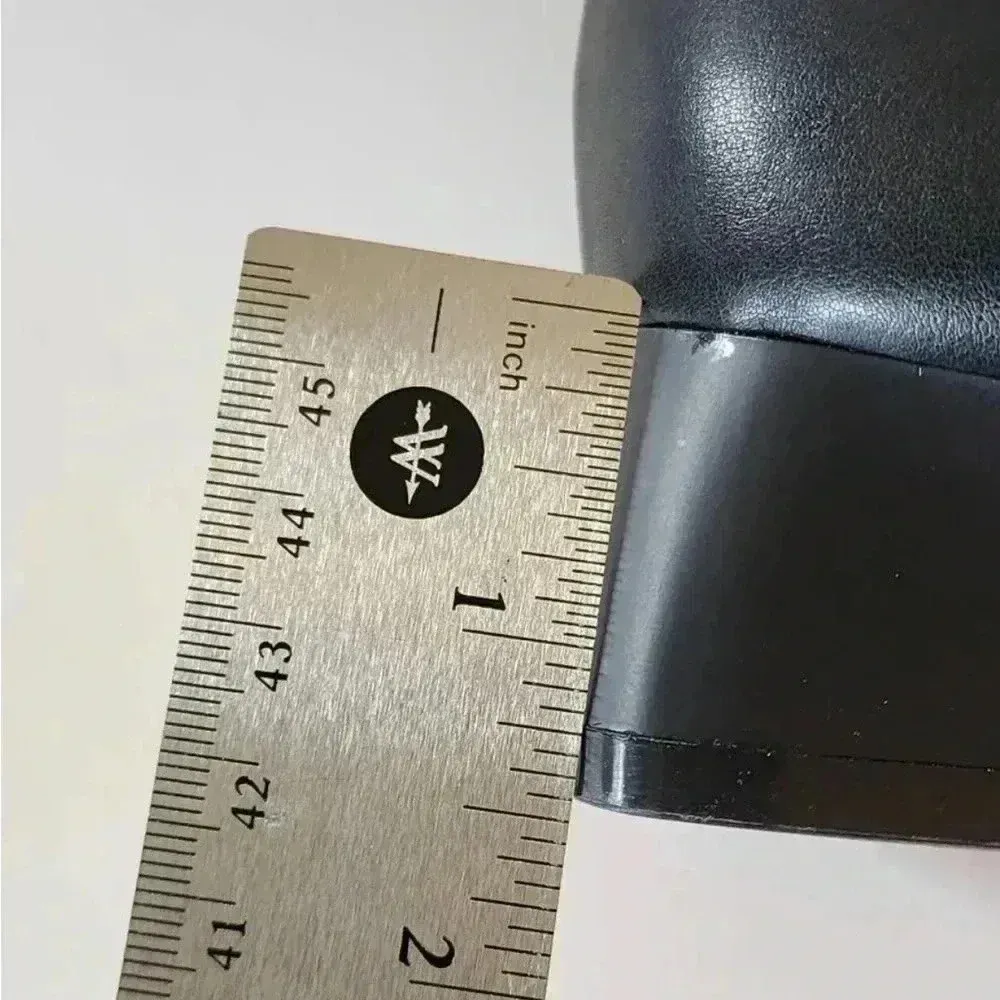 DREAM PAIRS Women's Chunky Heels Closed Toe Low Block Work Shoes Pointed Toe - Image 8