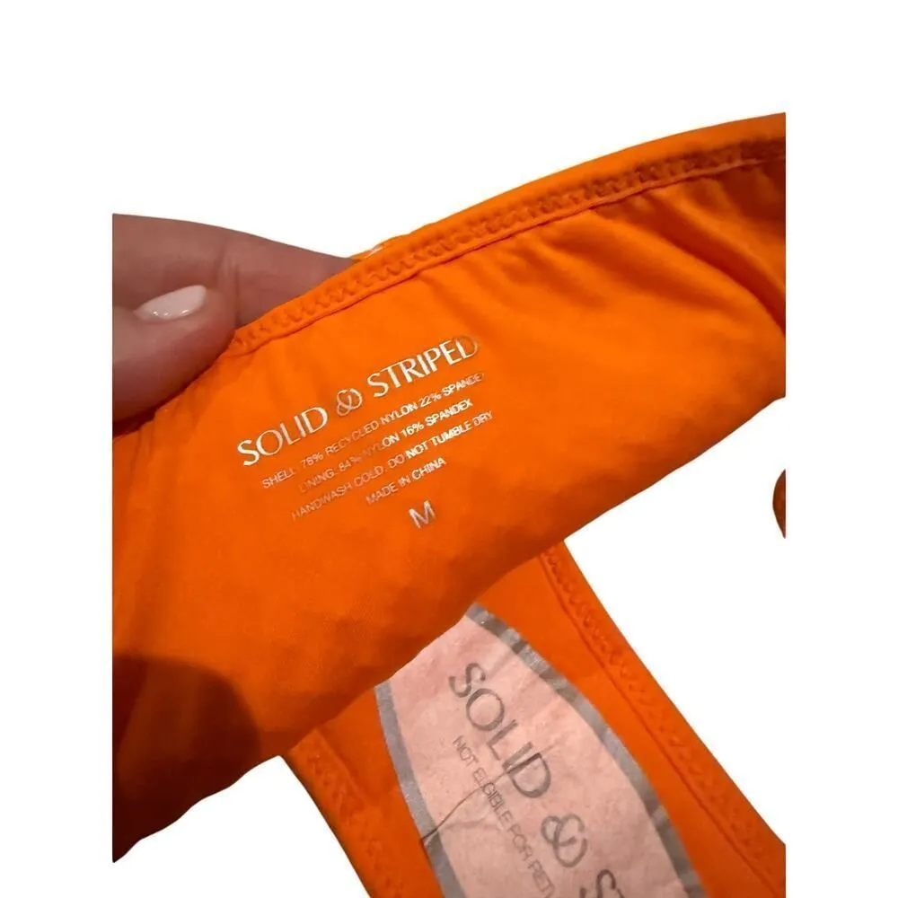 NWT Solid & Striped The Iris Bottom Sz. M - Image 4