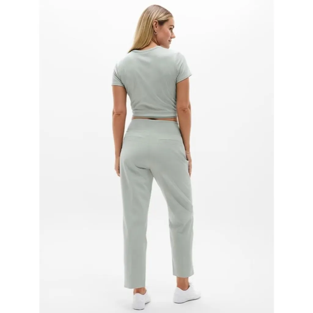 New Athleta 12 Endless High Rise Pant Vera Green Size 12 Regular - Image 5