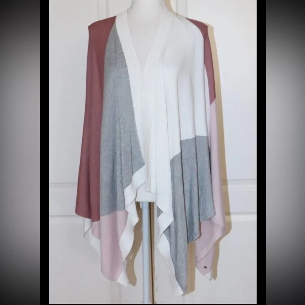 Lululemon Hatha Wrap Quicksand Misty Pink Silver Fox Alpine White One Size Cozy - Image 3