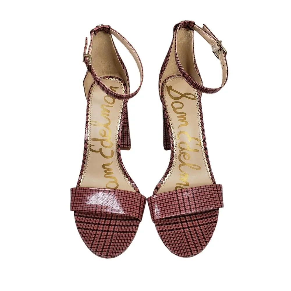 Sam Edelman Womens 8 Yaro Ankle Strap Sandal in Cameo Pink NEW - Image 4