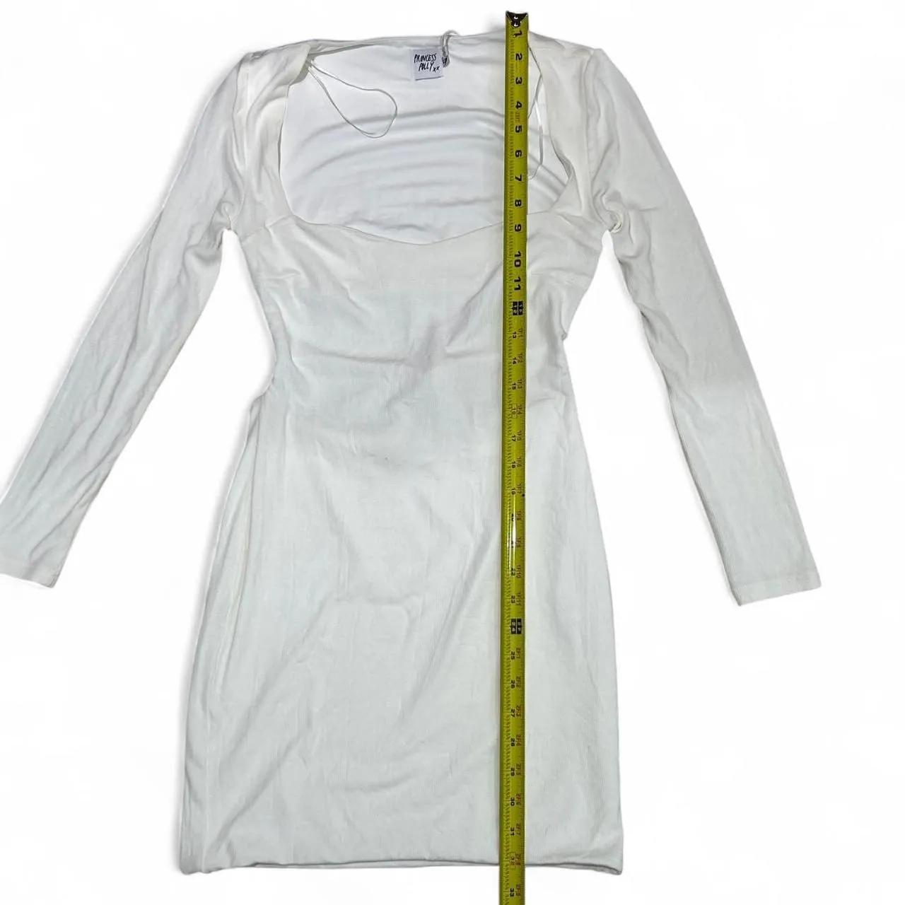 NWT Princess Polly White Dress Size 6 - Image 4