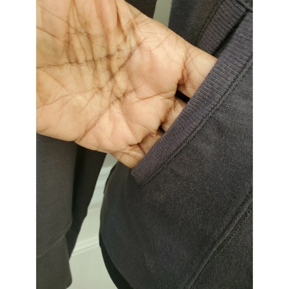 Calvin Klein Women Gray Cotton & Nylon Long Sleeve Collared Casual Jacket - Image 4