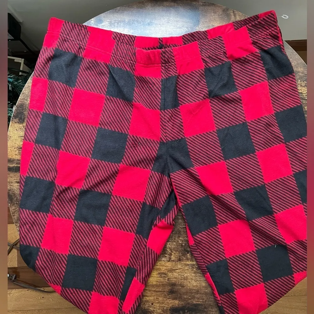 Holiday Time  womens holiday plus size PJ’s Size: 3X - Image 10