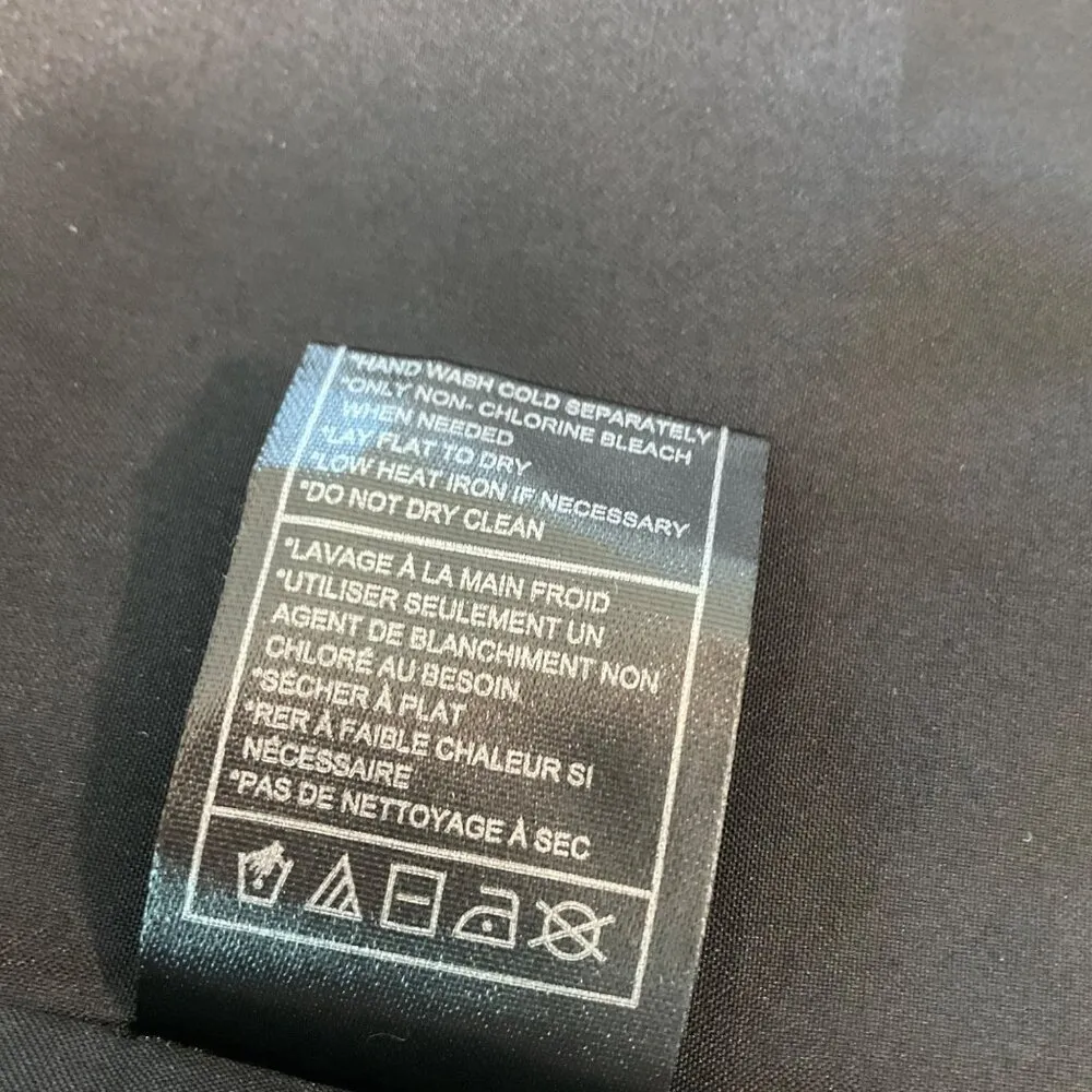 NWT Steve Madden Womens Glitter Blazer Jacket Black/Silver Size M party medium - Image 6