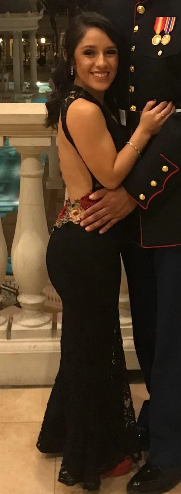 Marine Corp Dress Black Size 0 - Image 3