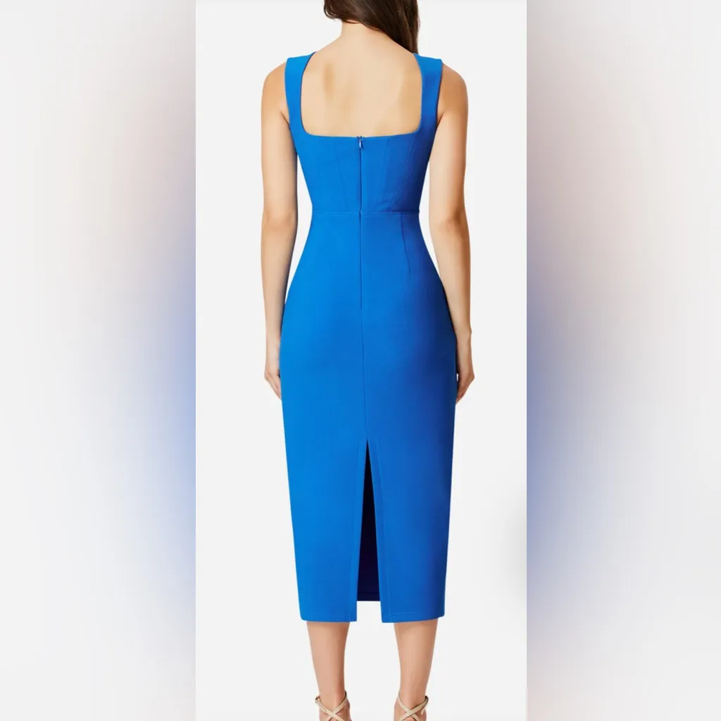 NWT Elliatt Birch‎ Corset Cocktail Dress in Cobalt Blue Sz XXL $245 - Image 2