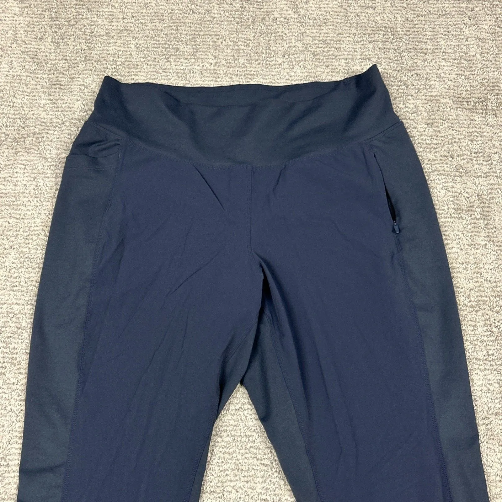 REI Co-op Pants Womens 1XL Blue Gray Ankle Hiking Outdoor Gorpcore Stretch - Image 3