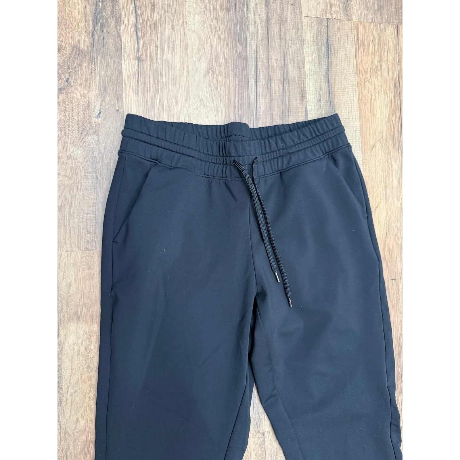 Yogalicious PolarLux Maya Illusion‎ Joggers Black Fleece Lined S Like New - Image 4