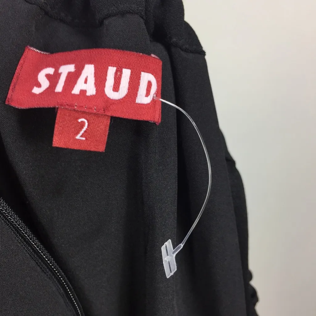 Staud Pacha Dress Colorblock Gown 2 - Image 11